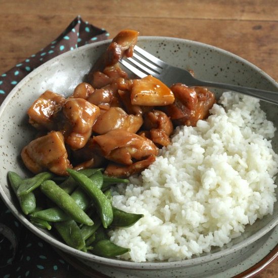 Weeknight Chicken Teriyaki