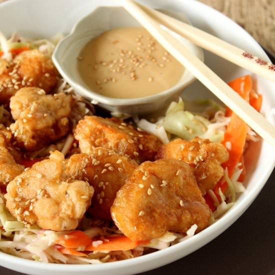 Sesame Chicken Salad