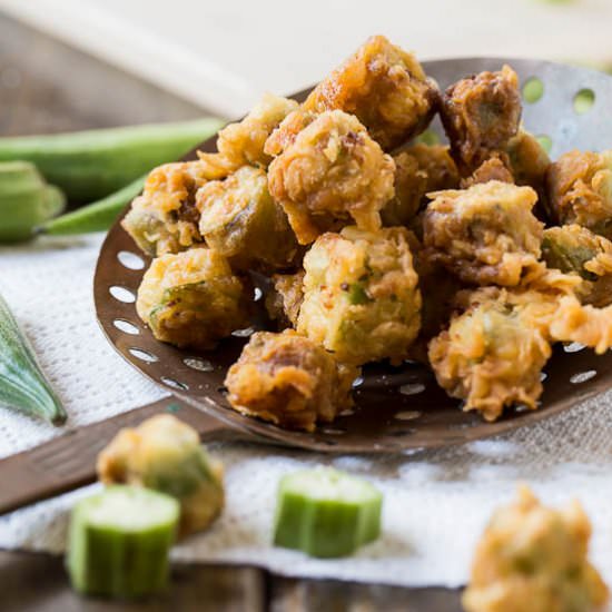 Southern Fried Okra