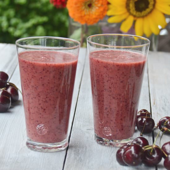 Cherry Berry Smoothie