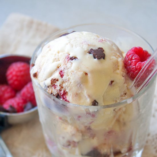 White Chocolate Raspberry Truffle