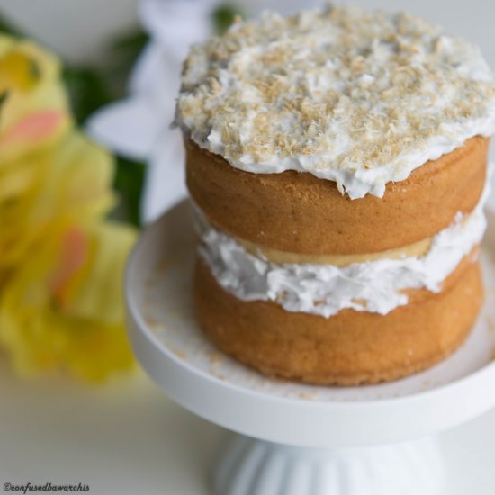 Coconut Cream Cake