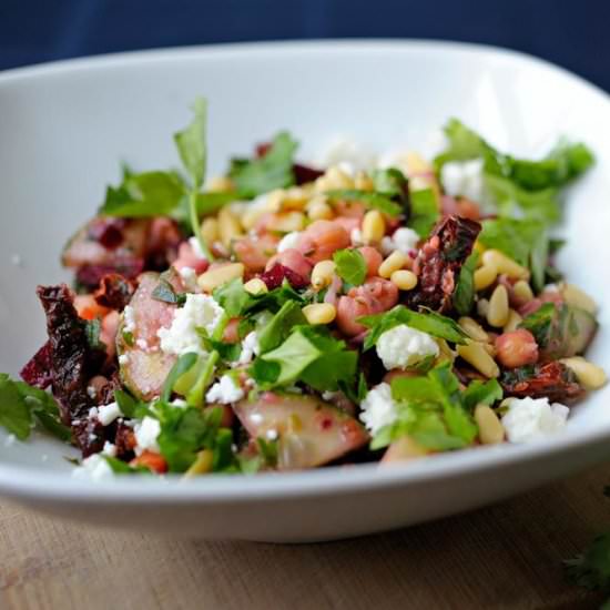 Chimichurri Chickpea Salad