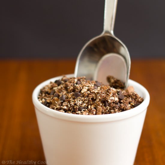 Mocha Chocolate Granola