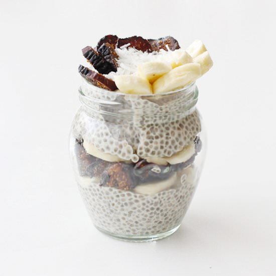 Chi Seed Pudding