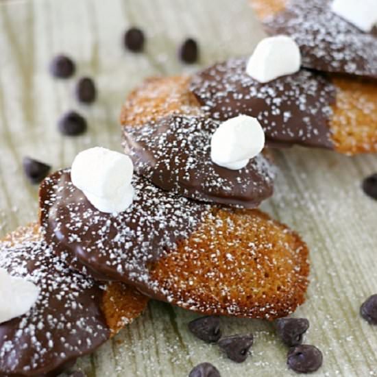 S’mores Madeleines