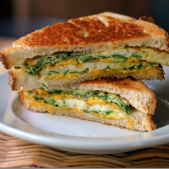 Breakfast Grilled Cheese