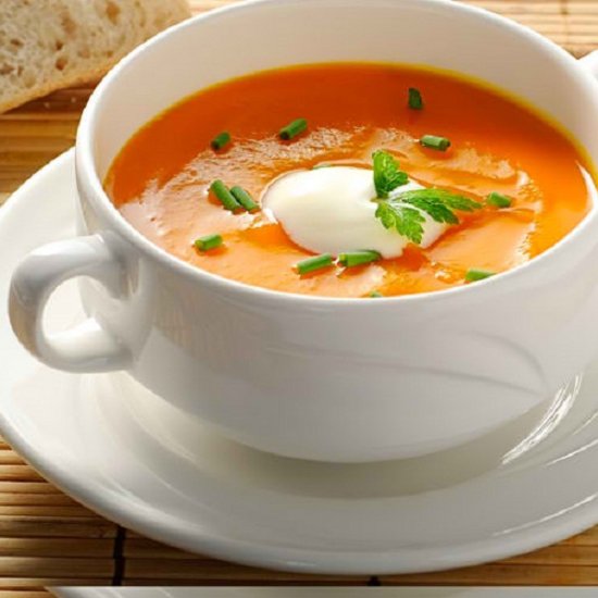 Roasted Red Pepper Soup