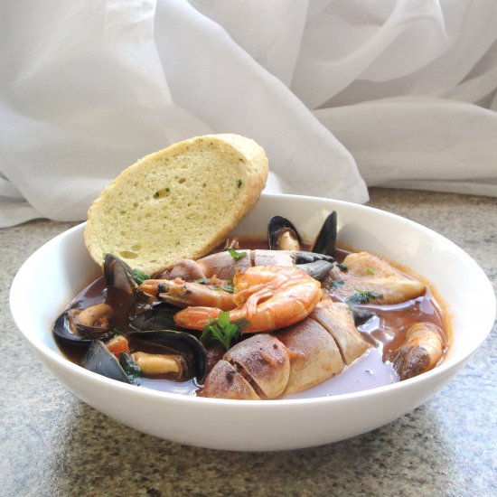 Cioppino San Franciscan Style