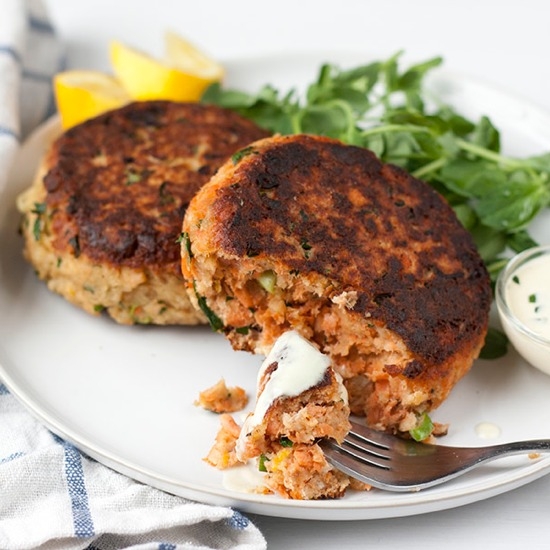 Salmon Fish Cakes