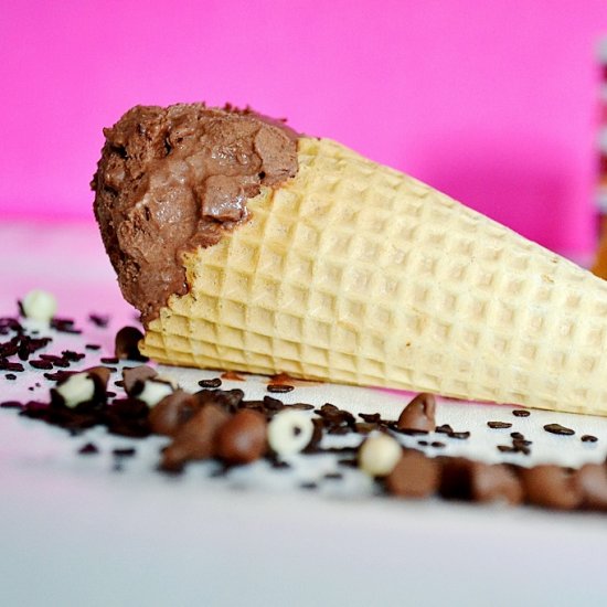 Chocolate Hazelnut Ice Cream