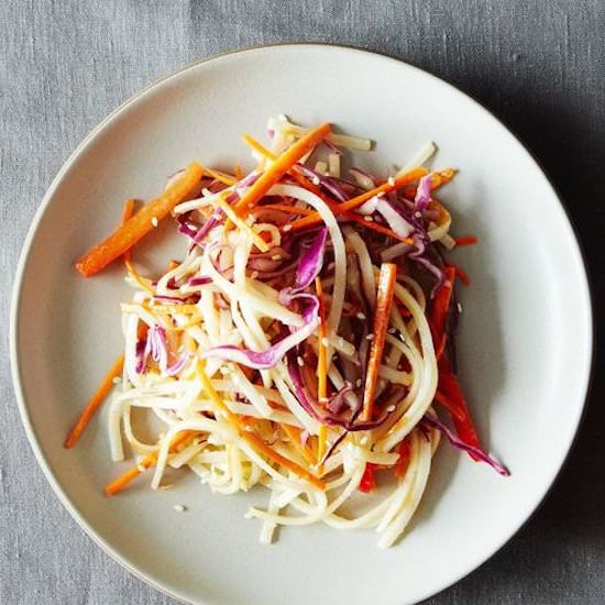 Summer Cold Noodle Salad