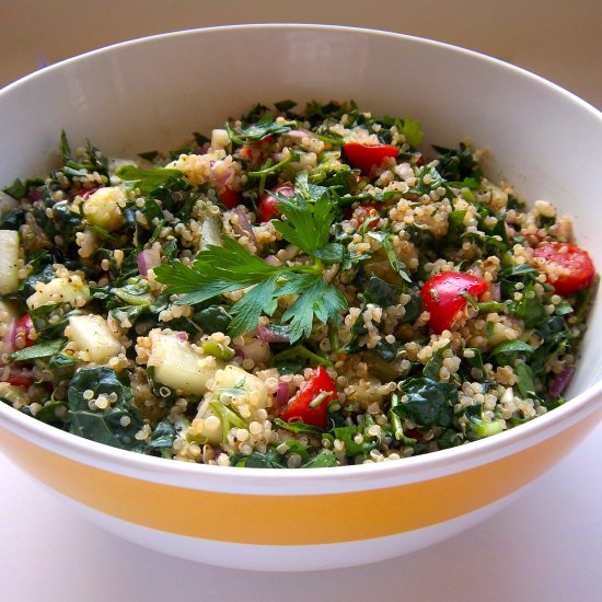 Quinoa & Kale Tabbouleh