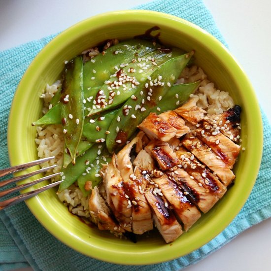 Teriyaki Chicken Bowl