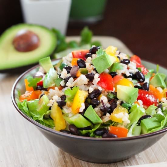 Exploding Burrito Bowl