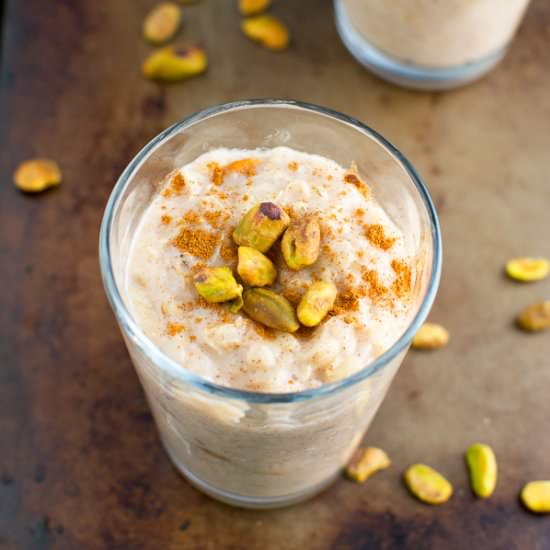 Pistachio Orange Rice Pudding