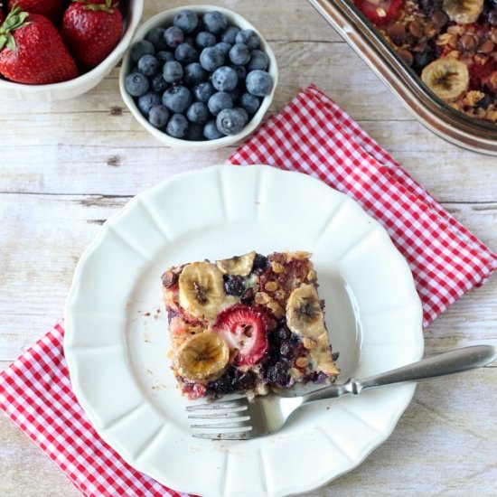 Baked Oatmeal Casserole