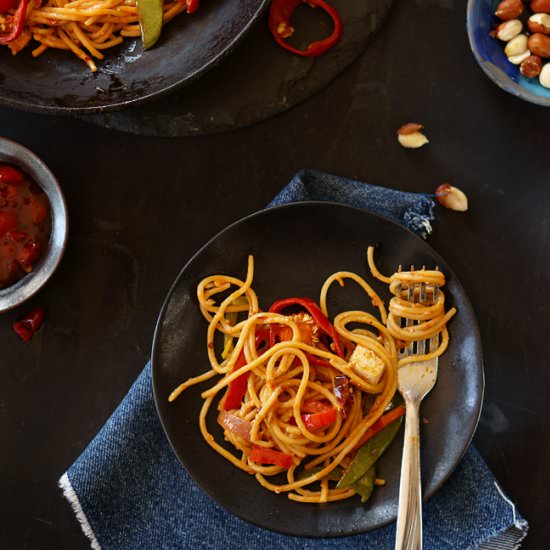 Stir fried Noodles