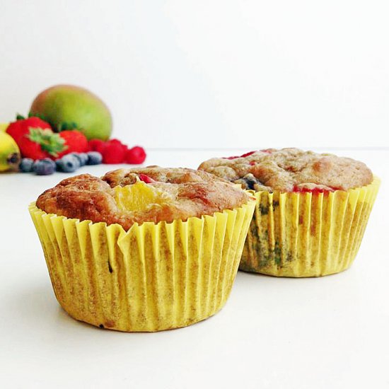 Healthy Smoothie Muffins