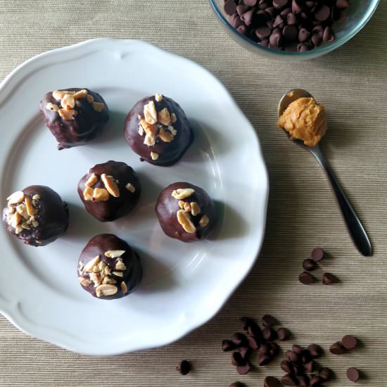 Peanut Butter Oreo Truffles