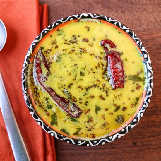 Traditional Punjabi Kadhi