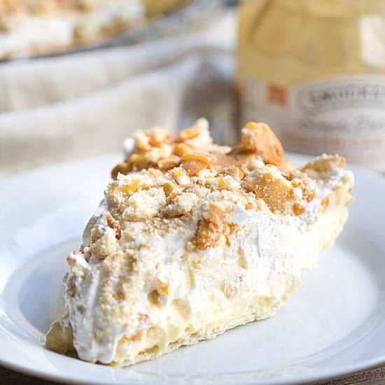 Best Ever Banana Pudding Pie