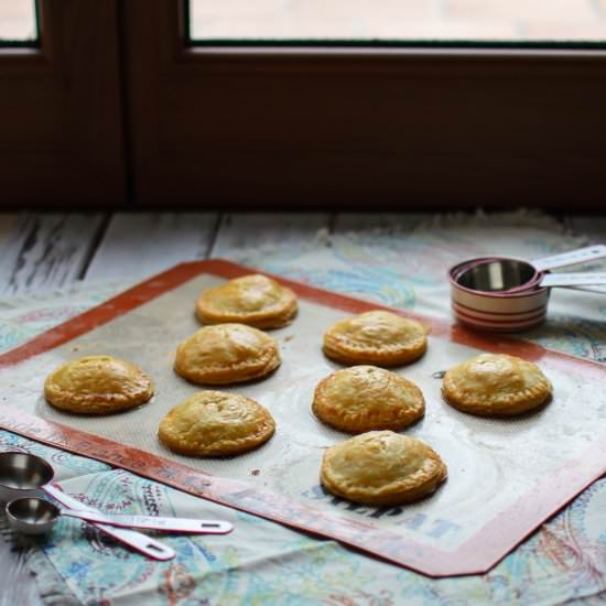 Peach Hand Pies