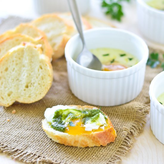 Oeufs en Cocotte