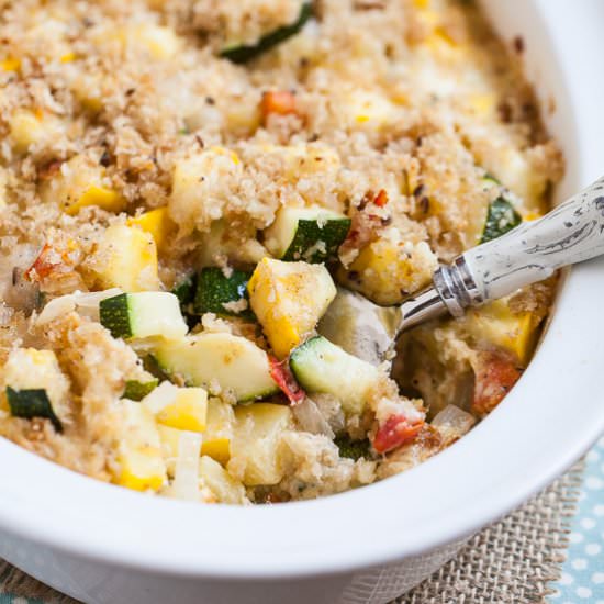 Summer Squash Casserole