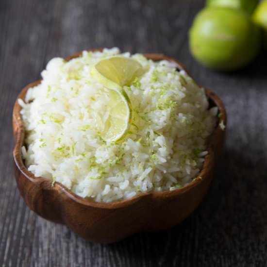 Coconut Lime Rice