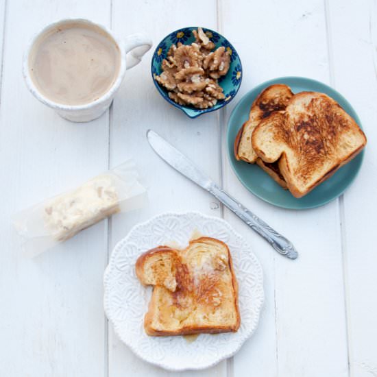 Honey Walnut Butter