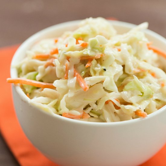 Creamy Coleslaw Dressing