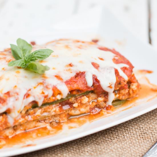 Zucchini Lasagna