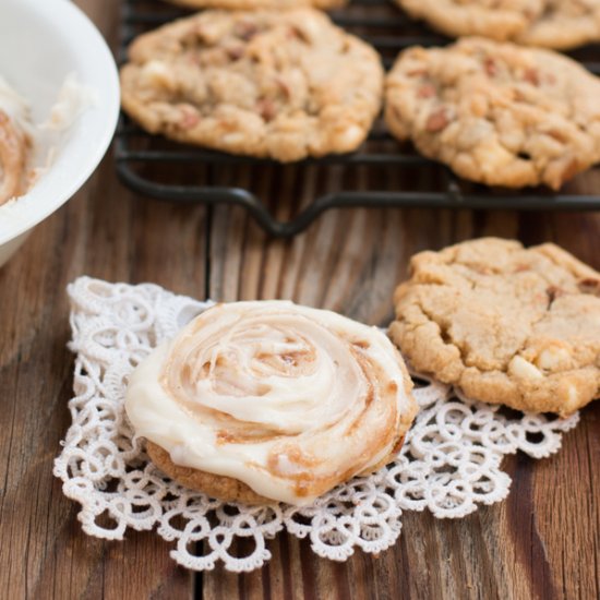 Cinnamon Roll Cookies