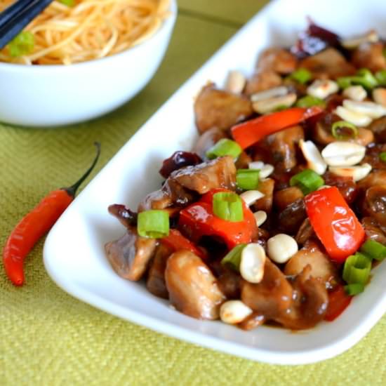 Kung Pao Mushroom