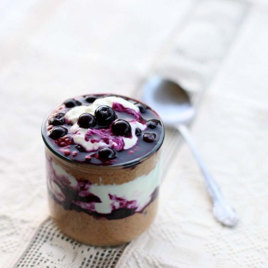 Winter Chia Pudding