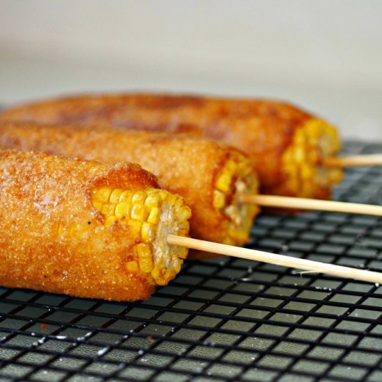 Batter Fried Corn-on-the-Cob