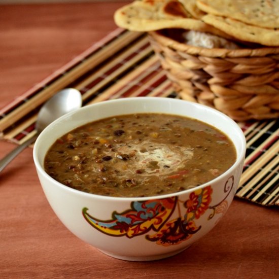 Dhal Makhani ~ Creamy Dhal