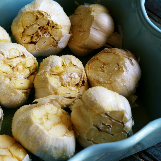 How To Roast Garlic