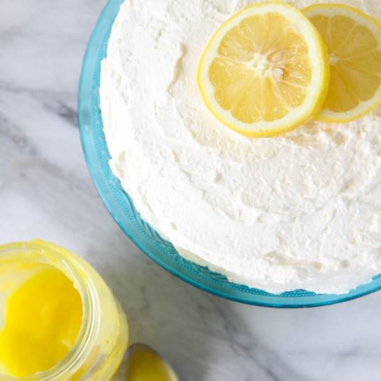 Gluten-Free Lemon Chiffon Cake