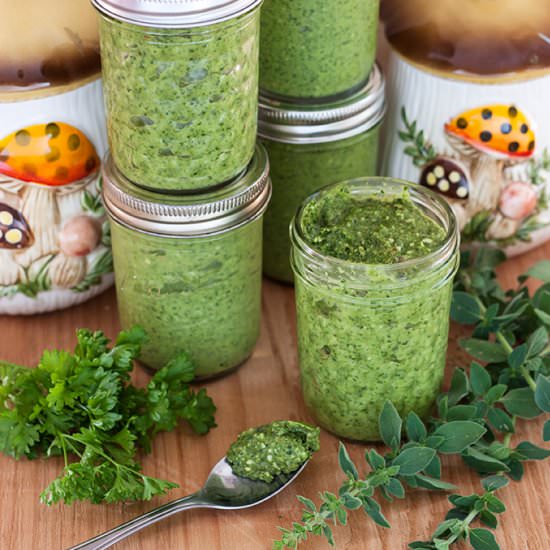 Oregano Pesto