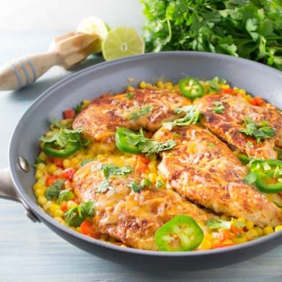 Mexican Chicken Skillet Dinner