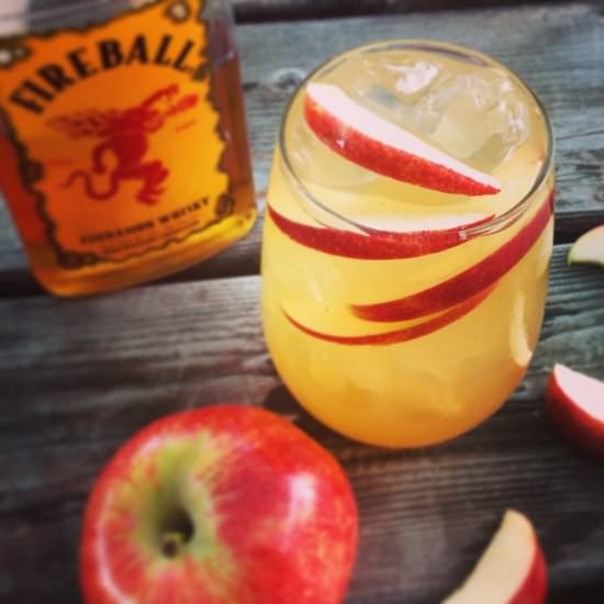 Fireball Cider Cocktail