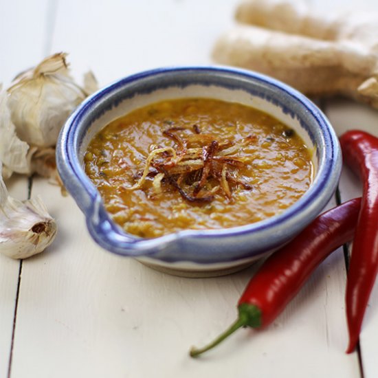 Red Lentil Dhal