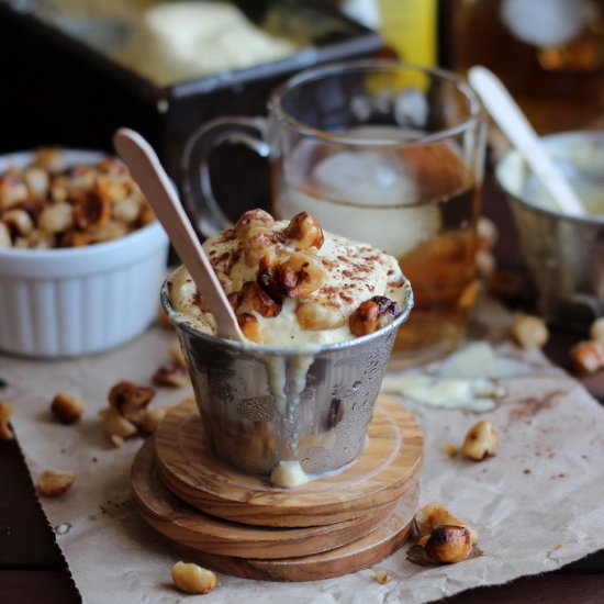 Hazelnut Ice Cream