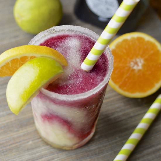 Frozen Margarita with Sangria