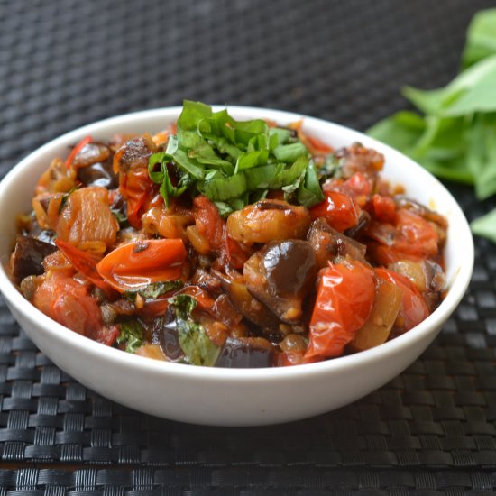 Eggplant Caponata