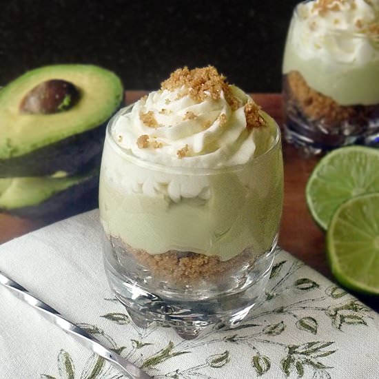 Lime Cheesecake Parfait