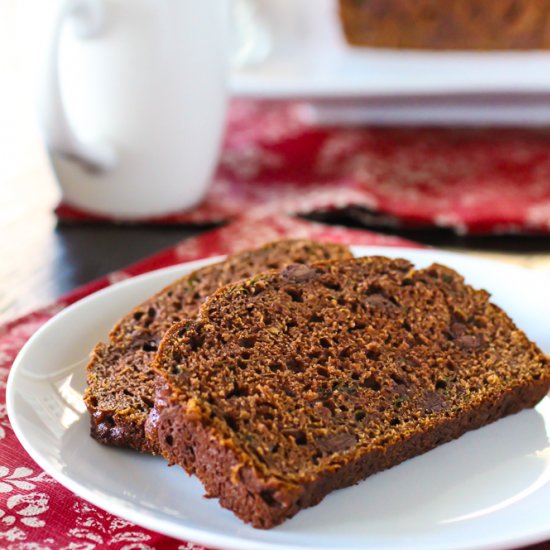 Chocolate Chip Zucchini Bread