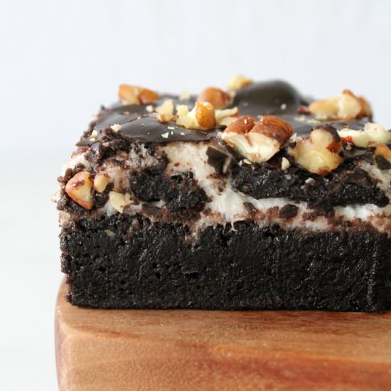 Mississippi Mud Brownies